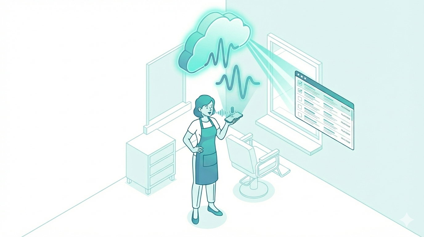 vokarte アプリ画面